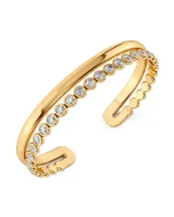 Edblad Grace Bangle Gold – elegant guldpläterat bangle-armband i minimalistisk design