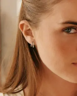 Grace S Steel hoops från Edblad i blankt rostfritt stål