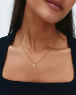 Lucky Mini Gold halsband från Edblad med tur-symbol i guld