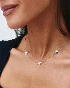 Lucky Mini Multi Steel necklace från Edblad