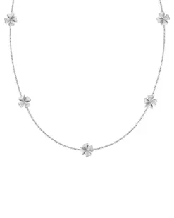 Edblad Lucky Mini Necklace Multi Steel – halsband rostfritt stål