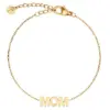 Edblad Mom Bracelet Gold – elegant guldpläterat armband med hyllning till mamma
