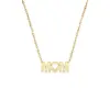 Edblad Mom Necklace Gold – elegant guldpläterat halsband med “Mom”-text