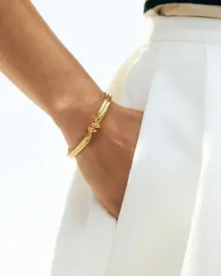 Swivel gold bangle från Edblad – stilrent armband i guld