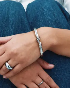 Swivel Steel bangle från Edblad – stilrent armband i stål