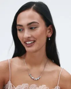 Leora steel hoops från Edblad – eleganta hoops i rostfritt stål