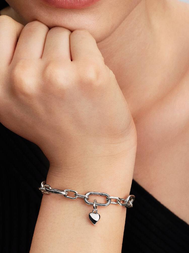 Pandora mini hjärtberlock – elegant liten charm