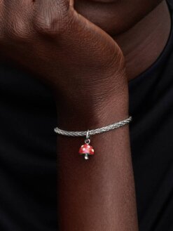 Pandora glow in the dark svampberlock – charm från Pandora Moments