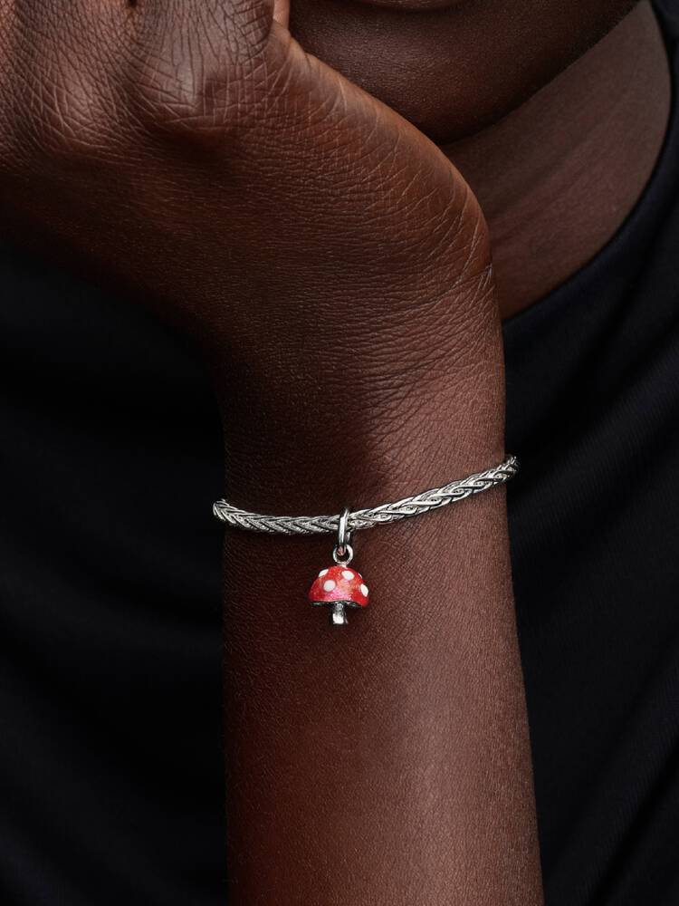 Pandora glow in the dark svampberlock – charm från Pandora Moments