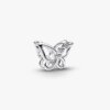 Pandora Butterfly Openwork Charm – charm med filigran fjäril