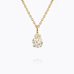 Caroline Svedbom Amelia Necklace – elegant kristallhalsband