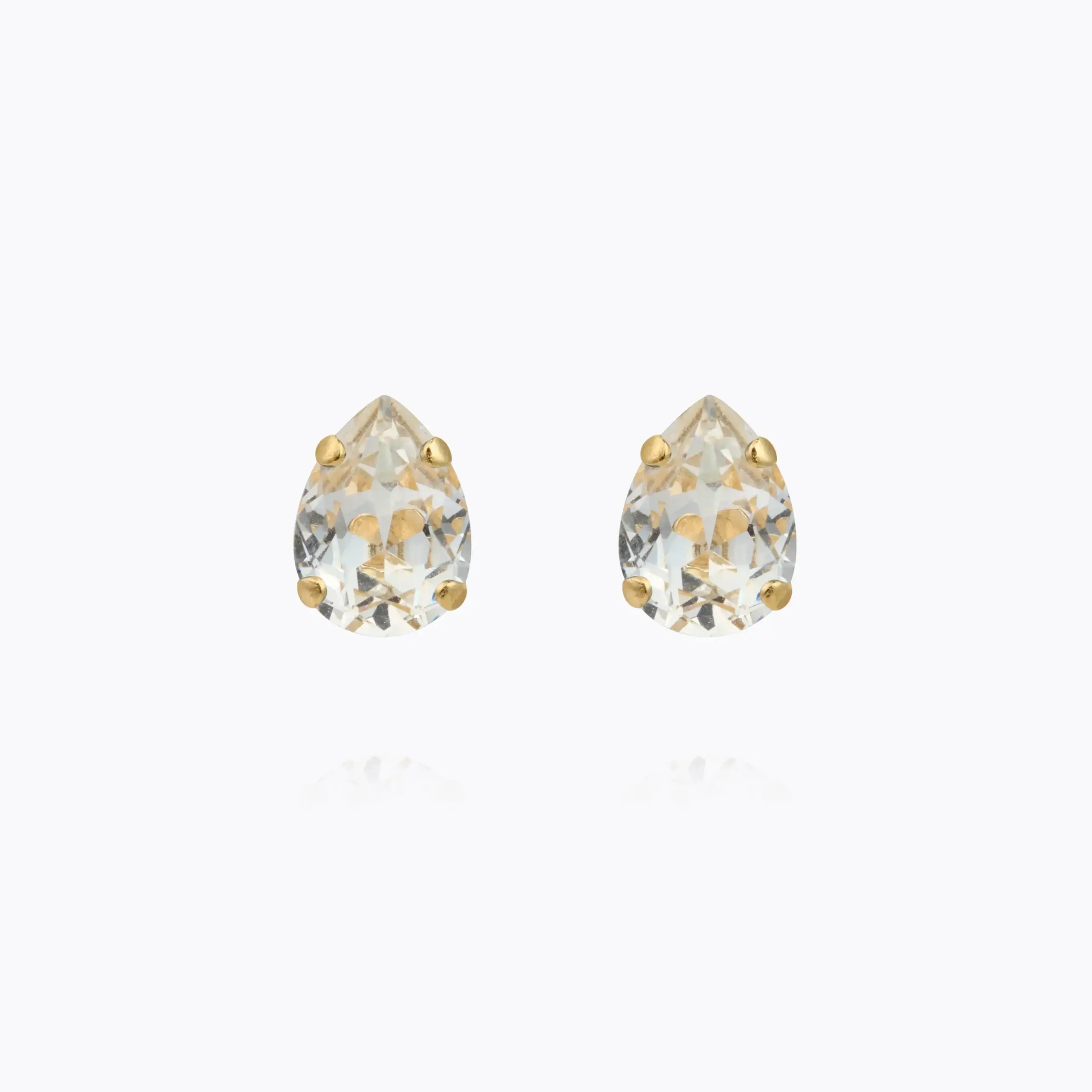 melia Stud Earrings Crystal – Caroline Svedbom örhängen med gnistrande kristall
