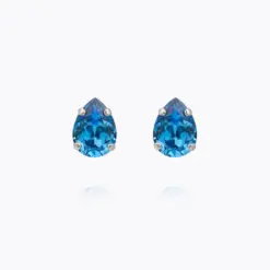 Amelia Stud Earrings ReCreated Iceblue – Caroline Svedbom örhängen med isblå kristall