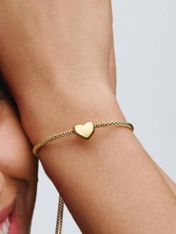 Pandora Be Love graverbar hjärtberlock