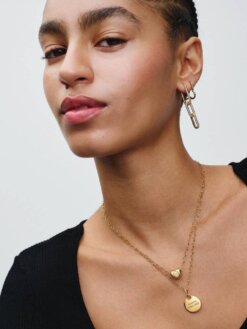 Pandora graverbar hjärtberlock – personlig charm från Pandora Moments