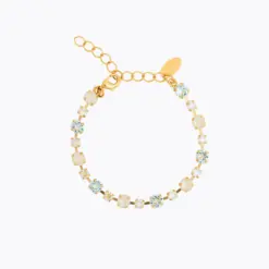 Caroline Svedbom Calanthe Bracelet Azore Combo – kristallarmband