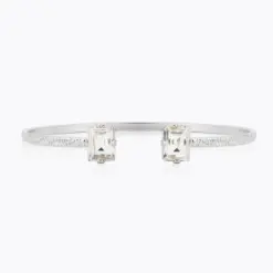 Caroline Svedbom Diora Stud Bracelet Crystal – kristallarmband