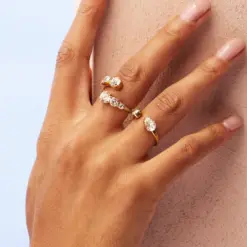 Amelia Ring i Crystal från Caroline Svedbom