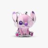 Disney Lilo & Stitch Angel berlock i sterlingsilver med rosa och lila emalj – Pandora 793739C01