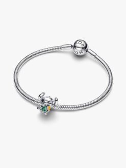 Pandora Disney Stitch och Scrump på Moments-armband – Disney x Pandora styling