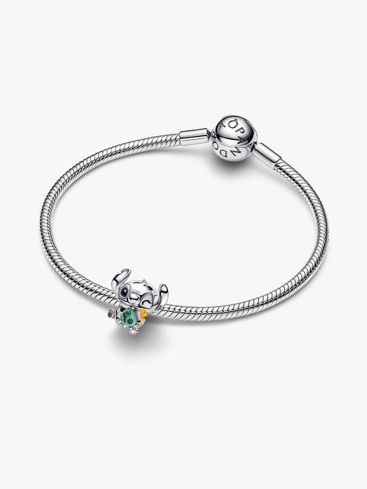 Pandora Disney Stitch och Scrump på Moments-armband – Disney x Pandora styling