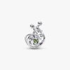 Pandora Berlock Genombruten Design 794557C01 – snigelberlock i sterlingsilver med stenar