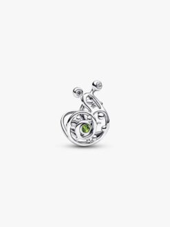 Pandora Berlock Genombruten Design 794557C01 – snigelberlock i sterlingsilver med stenar