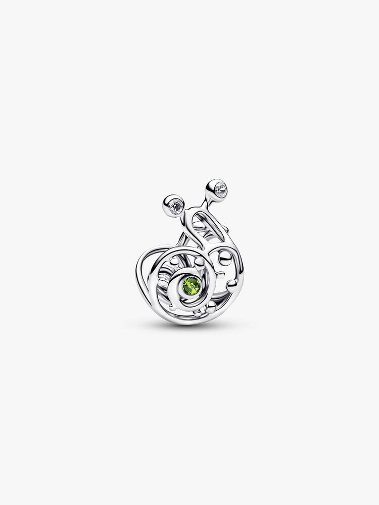 Pandora Berlock Genombruten Design 794557C01 – snigelberlock i sterlingsilver med stenar