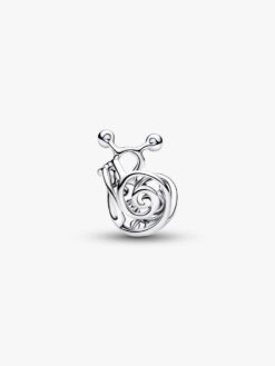 Pandora snigelberlock 794557C01 i vinkel – openwork sterlingsilver