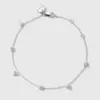 Syster P Celestia Bracelet Silver – handgjort silverarmband med kubiska zirkoner