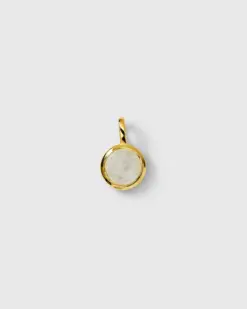 Syster P Beloved Birthstone June Gold – berlock med månsten i 18K guld