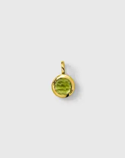 Syster P Beloved Birthstone August Gold – berlock med peridot i 18K guld