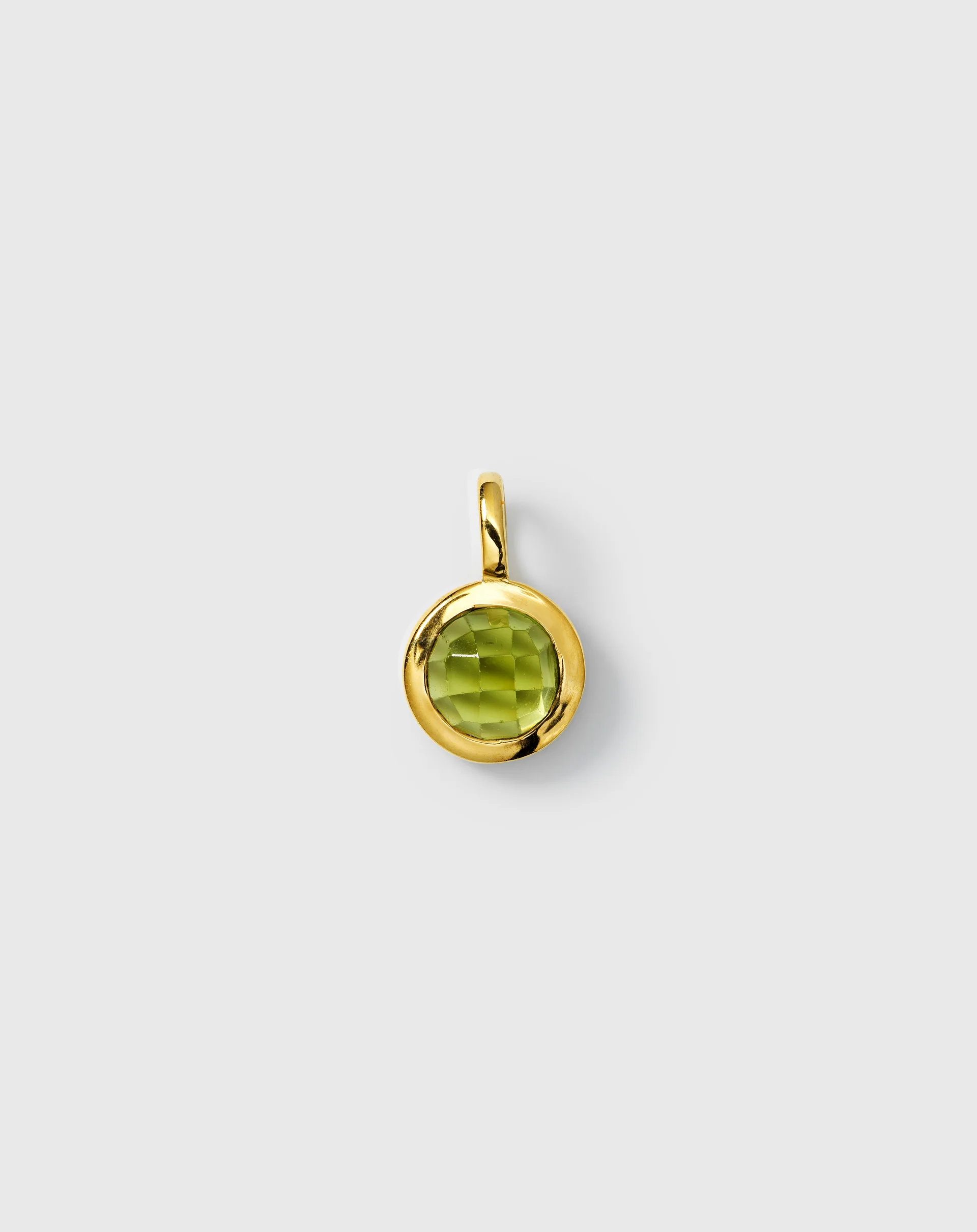 Syster P Beloved Birthstone August Gold – berlock med peridot i 18K guld