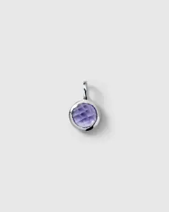 Syster P Beloved Birthstone February Silver – berlock med ametist i 925 silver