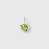 Syster P Beloved Birthstone August Silver – berlock med peridot i 925 silver