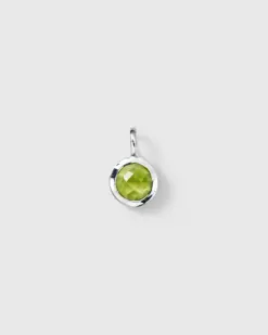 Syster P Beloved Birthstone August Silver – berlock med peridot i 925 silver