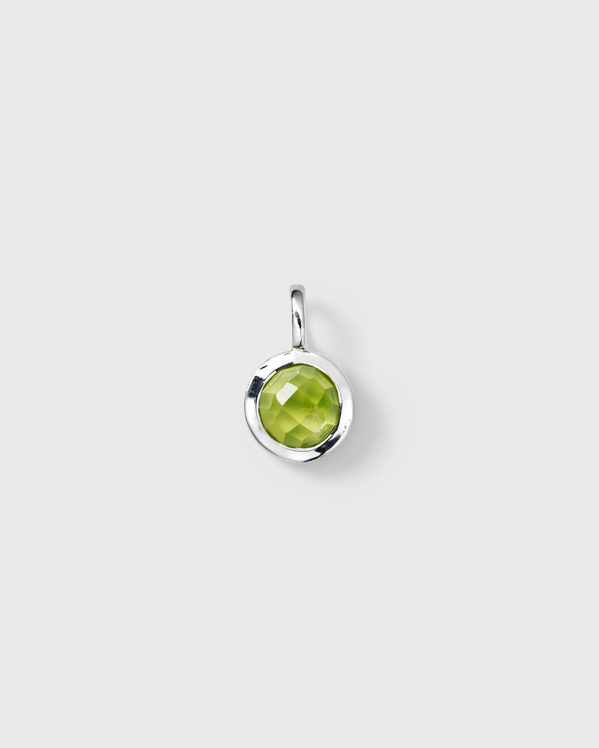 Syster P Beloved Birthstone August Silver – berlock med peridot i 925 silver