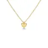 Barley Mini Necklace Gold från Edblad halsband i 14K guldplätering med liten detalj