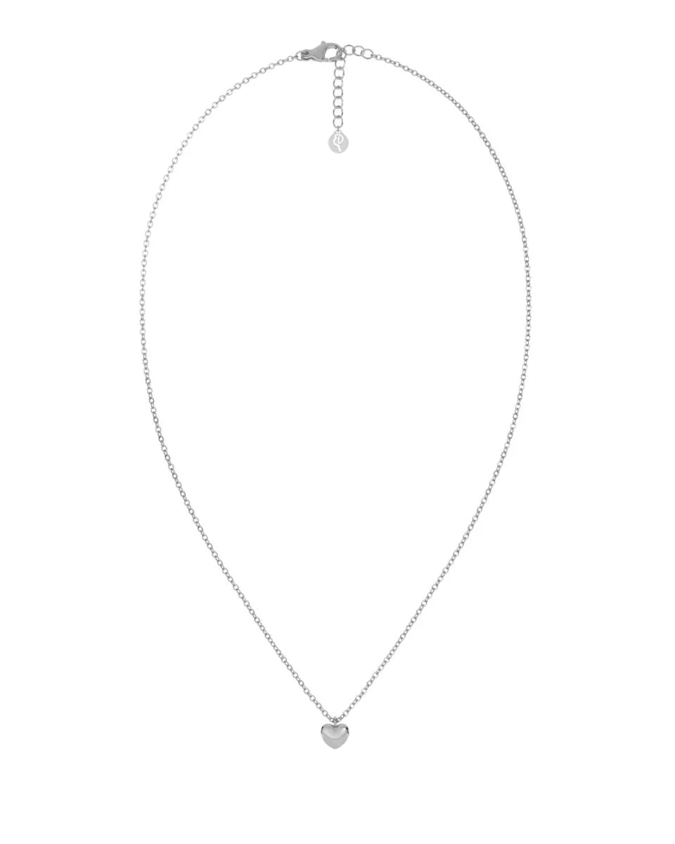 Minimalistiskt silverhalsband från Edblad med liten dekor