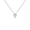 Barley Mini Necklace Silver från Edblad halsband i blank metall med liten detalj