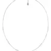 Breeze Necklace Multi Silver från Edblad med flera sötvattenspärlor