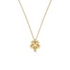 Daisy Necklace S Gold från Edblad halsband med blomdesign i guld
