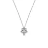 Daisy Necklace S Silver från Edblad halsband med blomdesign i silver