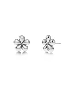 Daisy Studs Silver från Edblad i blomdesign med blank silverfinish
