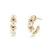 Margot Hoops S Gold från Edblad i blank 14K guldplätering
