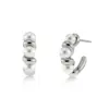 Margot Hoops S Silver från Edblad i blank silverfinish