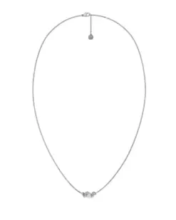 Silverhalsband med rundad form från Edblad