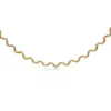 Mini Spiral Necklace Gold från Edblad halsband med liten spiral i guld