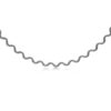 Mini Spiral Necklace Silver från Edblad halsband med liten spiral i silver
