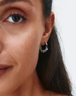 Edblad Monarch Hoops L Silver – framsida